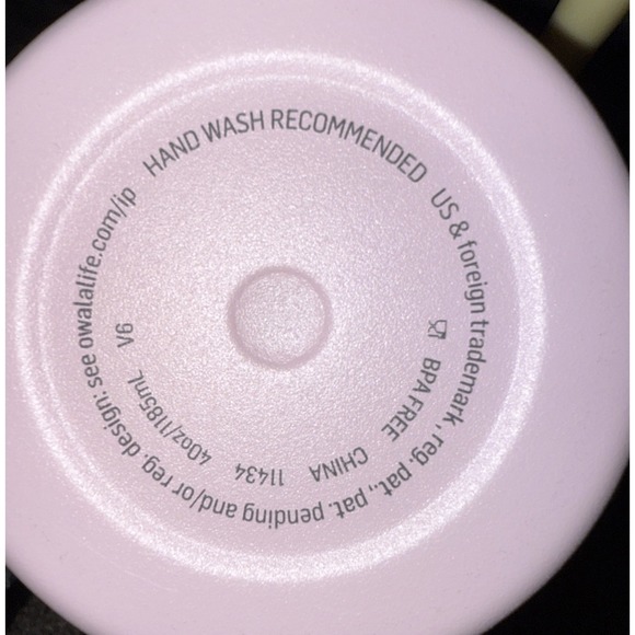 NWT Owala Tumbler 40 oz Stainless Steel Tumbler - Candy Store (Yellow/Pink) - Picture 6 of 6